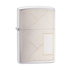Zippo Diagonal Stripes Design 49209